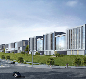 重慶鐵路口岸創(chuàng)新中心（二期）項(xiàng)目