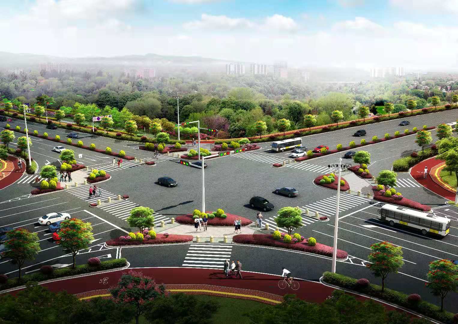 平潭火車(chē)站片區(qū)車(chē)站南路（瑤竹路--和平大道）